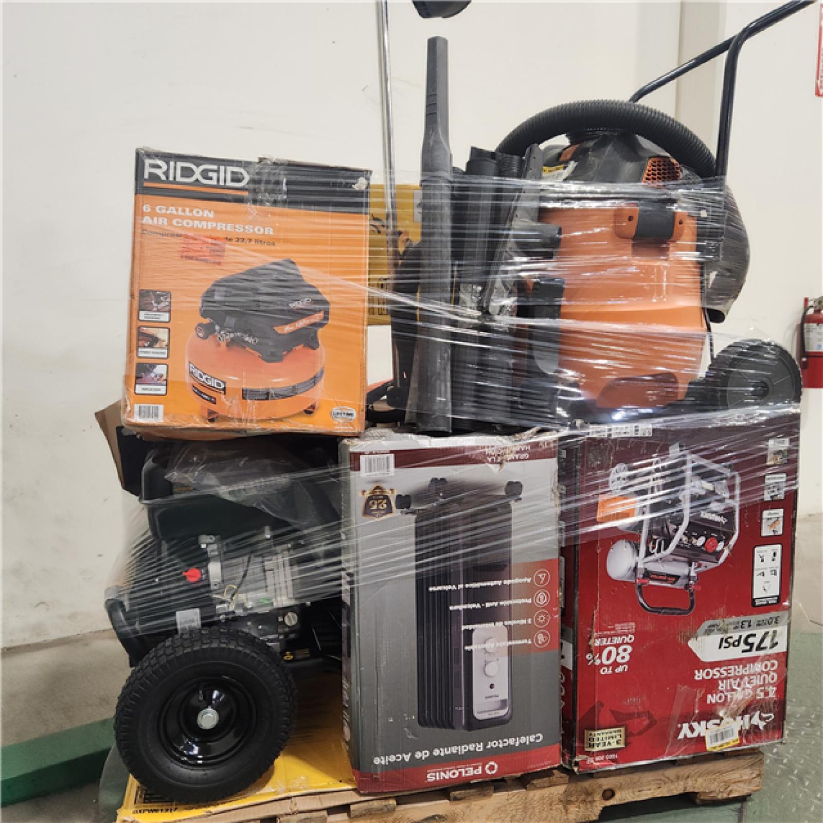 Dallas Location - As-Is Outdoor Power Equipment