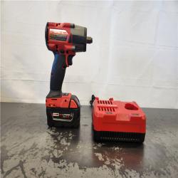 AS-IS- Milwaukee 1/2  Impact Wrench  5Ah Battery Charger