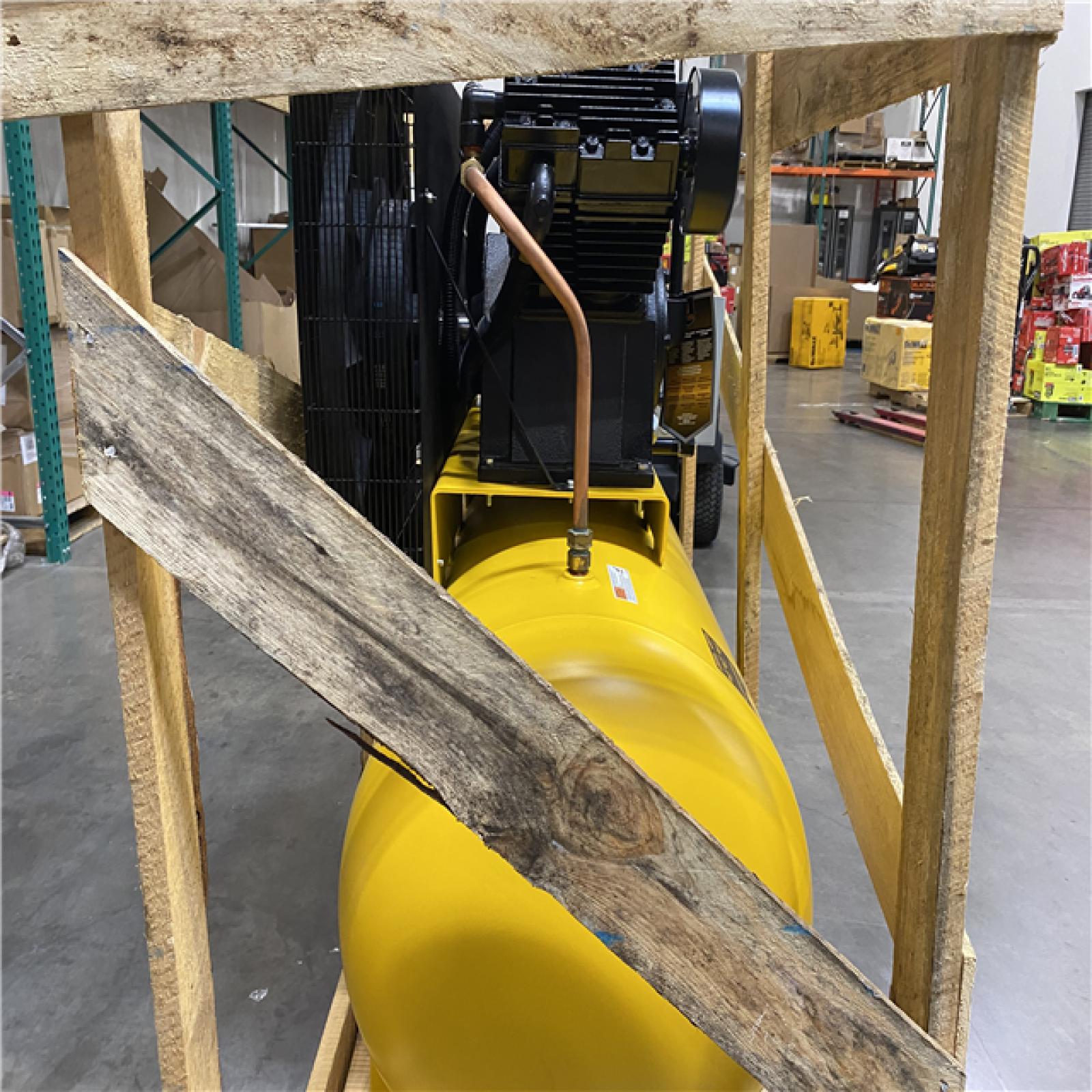 Dallas Location - As-Is DEWALT120 Gal. 2-Stage Electric Air Compressor