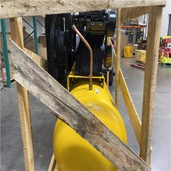Dallas Location - As-Is DEWALT120 Gal. 2-Stage Electric Air Compressor