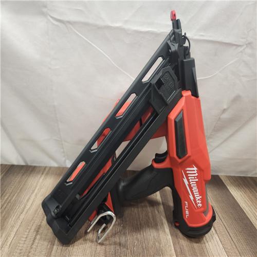 AS-IS- Milwaukee M18 FUEL 15 Ga. 18 Volt Brushless Angled Finish Nailer (TOOL ONLY)