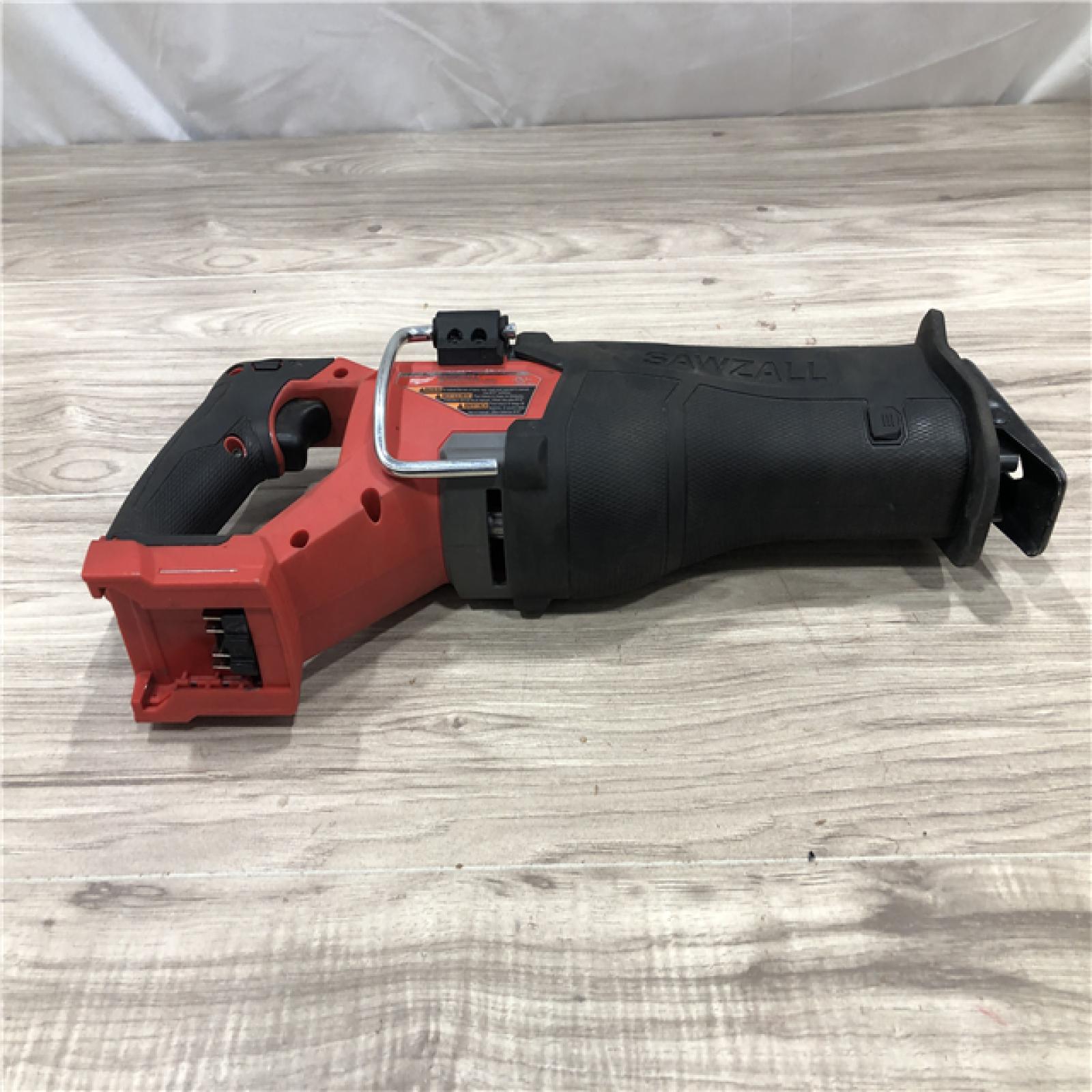 AS-IS Milwaukee M18 Fuel Sawzall Cordless Reciprocating Saw (TOOL ONLY)