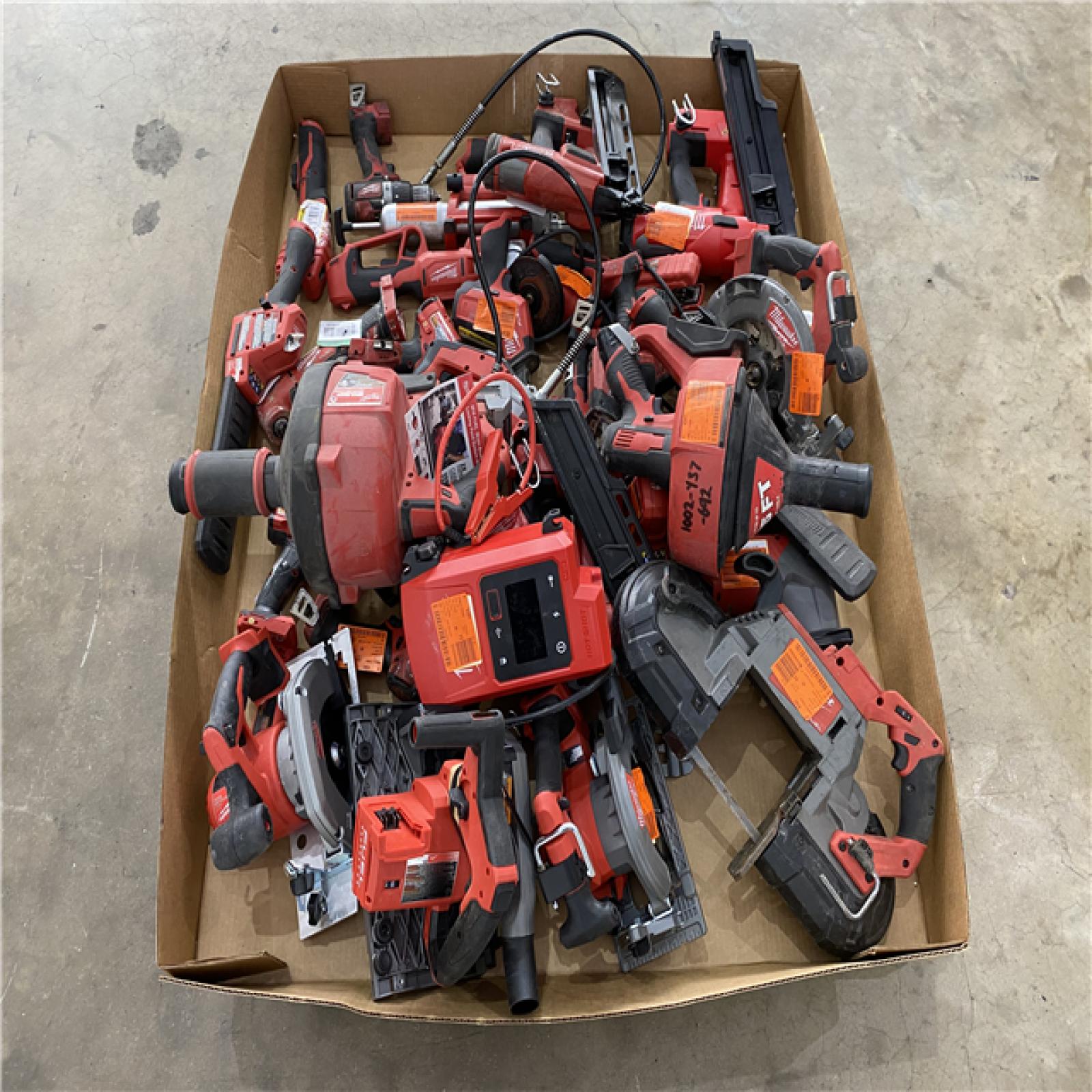 Houston Location AS IS - Tool Pallet