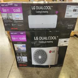 Phoenix NEW LG 12 000 BTU 20 SEER2 Wi-Fi 1-Zone Ductless Mini Split Heat Pump Air Conditioner 115V