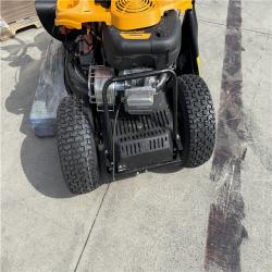 California AS-IS Outdoor Power Equipment
