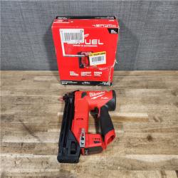 HOUSTON LOCATION - AS-IS Milwaukee FUEL 12-Volt Lithium-Ion Brushless Cordless 18-Gauge 1-1/2 in. Compact Brad Nailer (Tool Only)