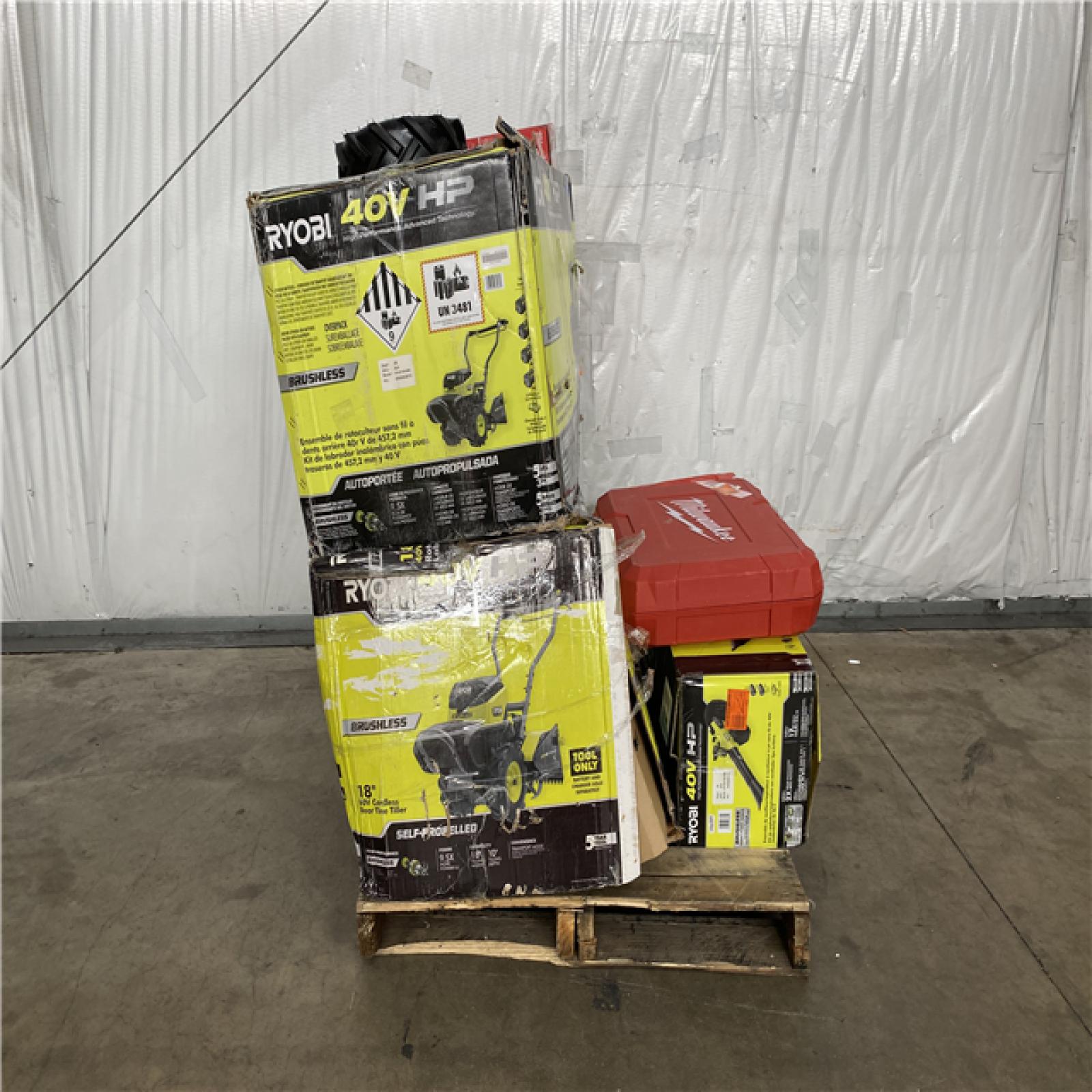 Houston Location AS IS - Tool Pallet