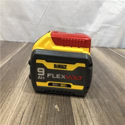 AS-IS DEWALT FLEXVOLT 20V/60V MAX Lithium-Ion 9.0Ah Battery