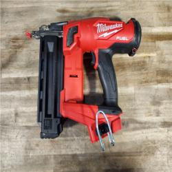 HOUSTON LOCATION - AS-IS Milwaukee M18 Fuel 18V Brushless 18-Gauge Brad Nailer 2746-20 (Bare Tool)