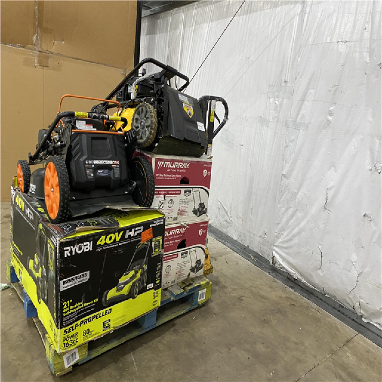 Houston Location - AS-IS Outdoor Power Equipment