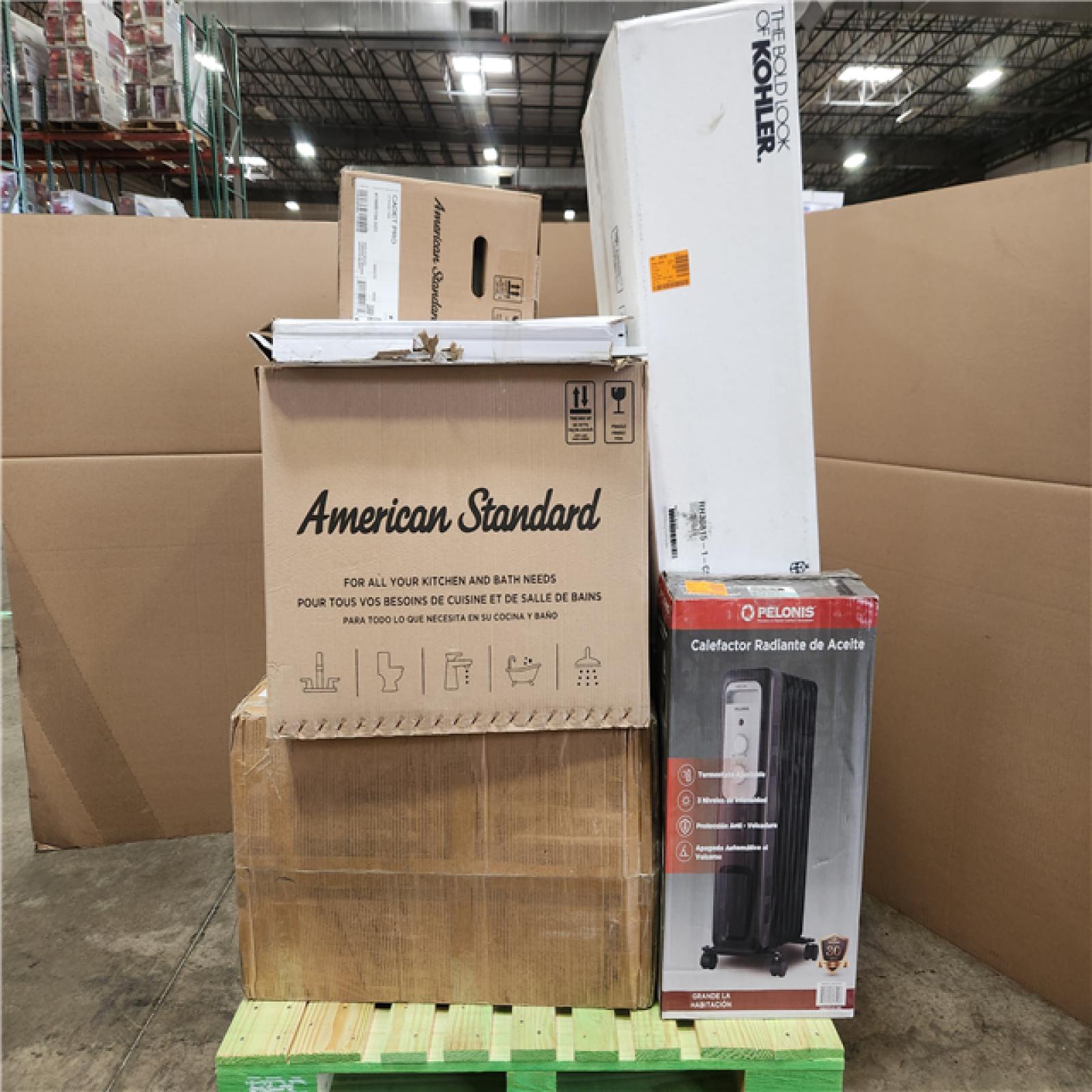 Phoenix AS-IS Mixed Home Improvement Pallet