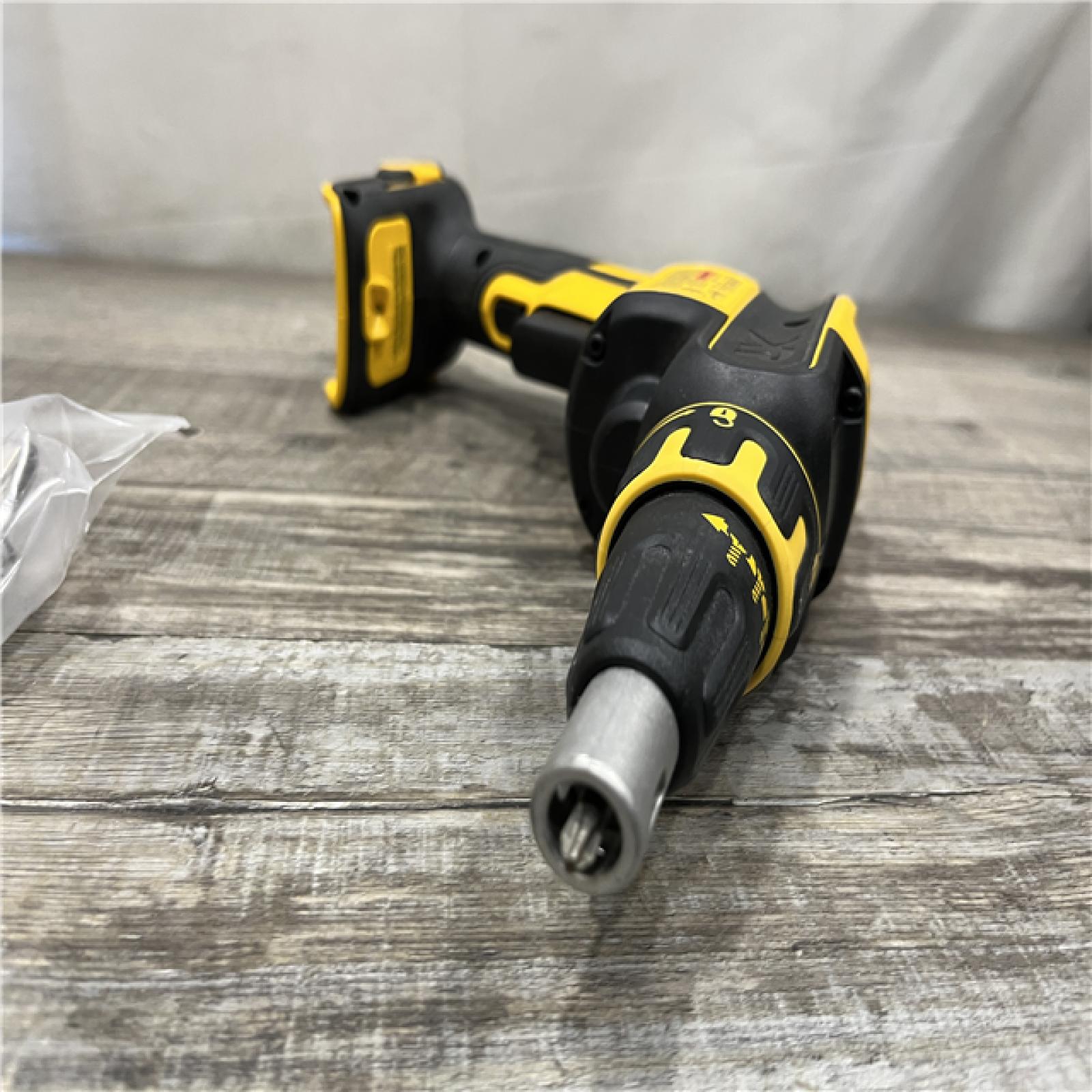 AS-IS DEWALT 20V MAX XR Lithium-Ion Brushless Cordless Drywall Screwgun (Tool Only)