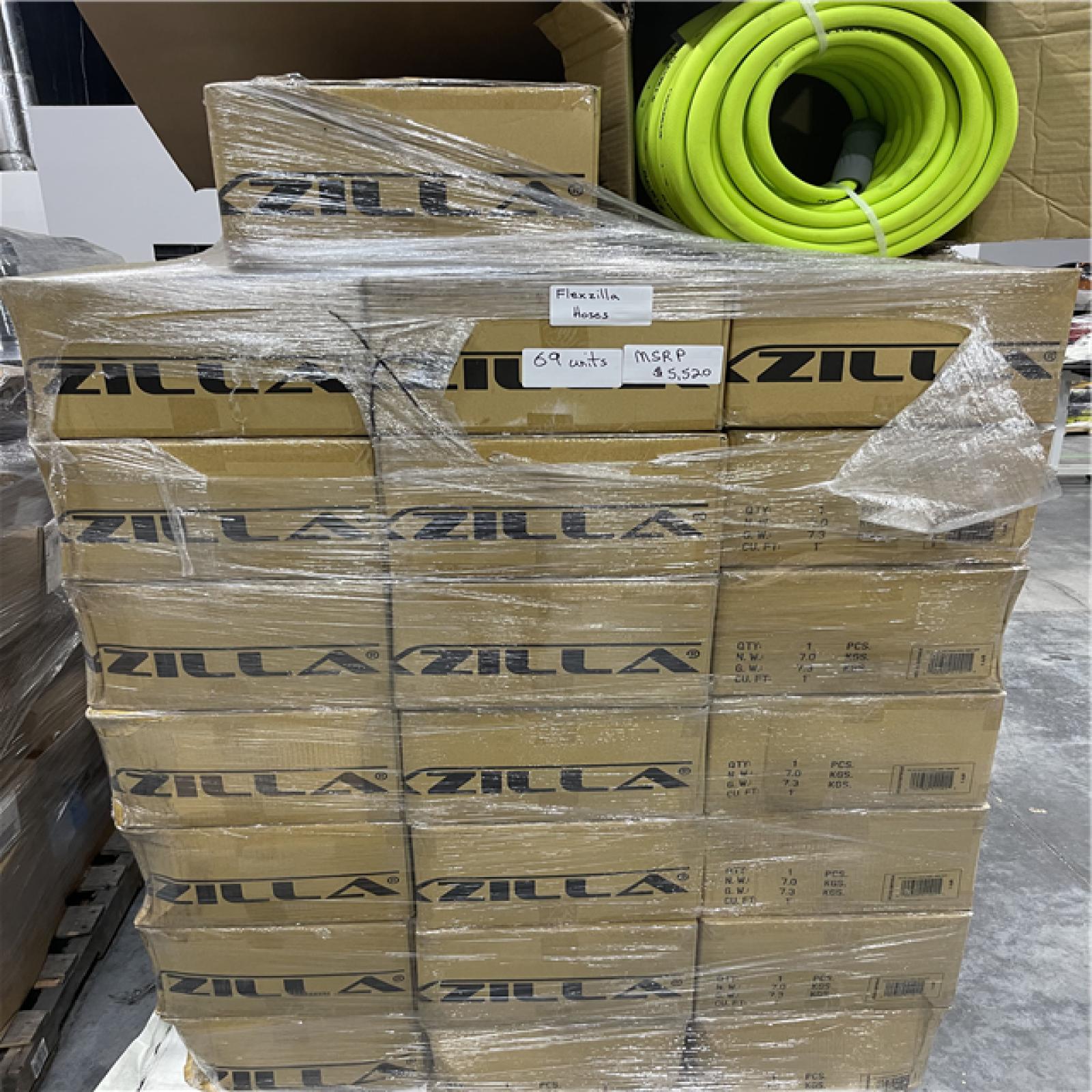Atlanta - FLEXZILLA GARDEN HOSES NEW IN BOX (69 units)
