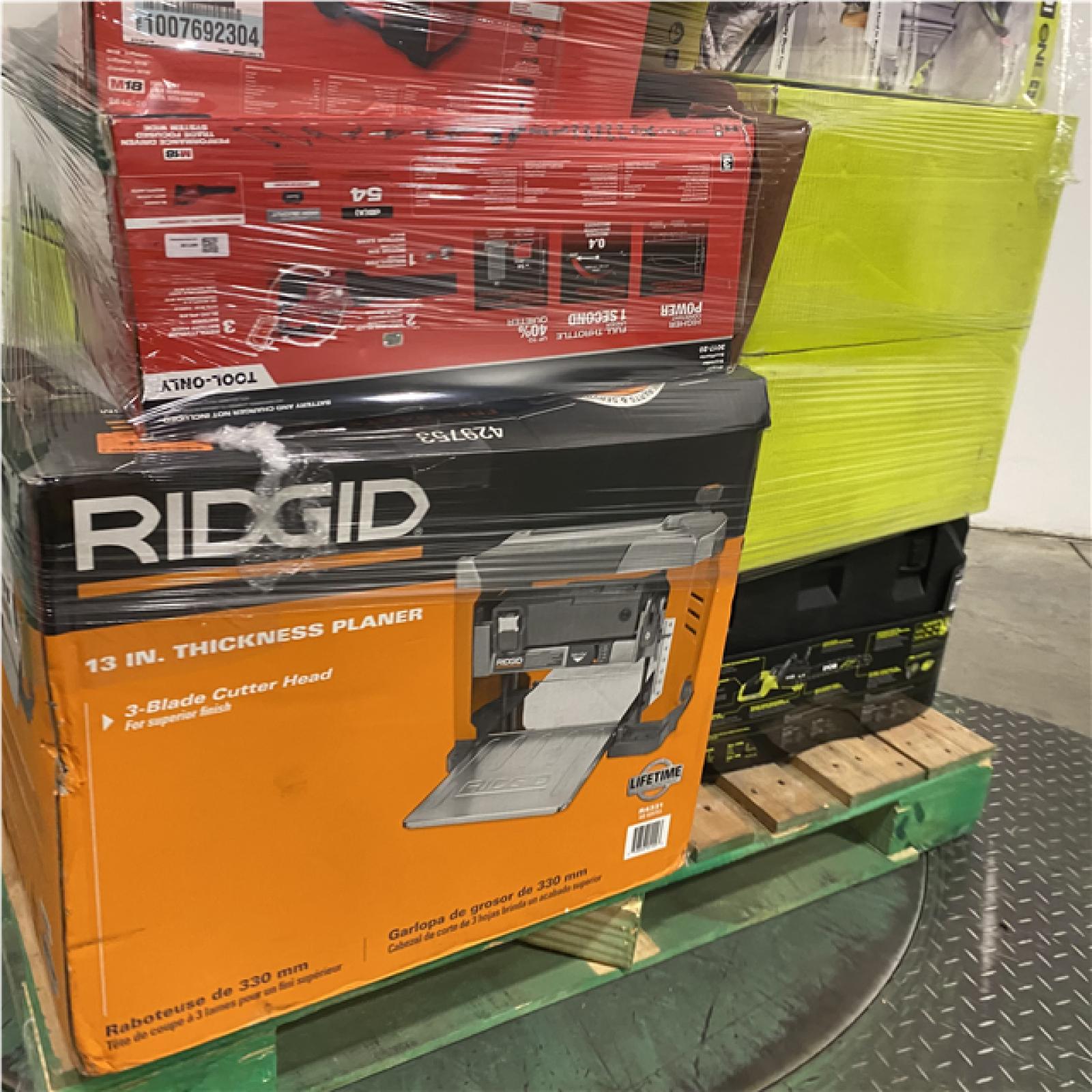 Dallas Location - As-Is Tool Pallet