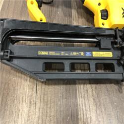 AS-IS 20V MAX XR 16-Gauge Lithium-Ion Cordless Finish Nailer (Tool Only)