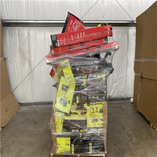 Houston Location AS IS - Tool Pallet