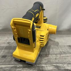 AS-IS DEWALT 20V MAX XR Cordless Brushless 3-1/4 in. Planer (Tool Only)