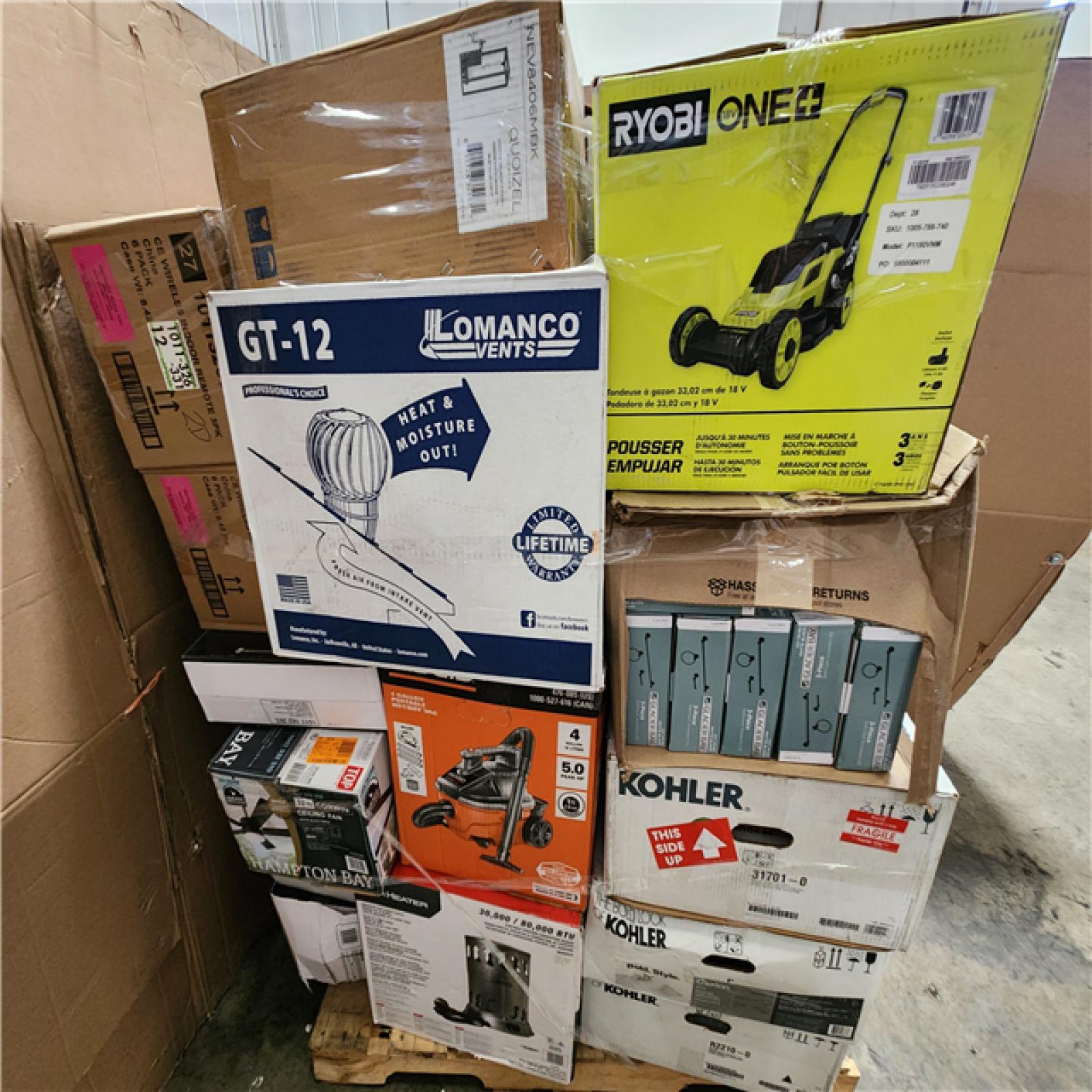 Phoenix AS-IS Mixed Home Improvement Pallet
