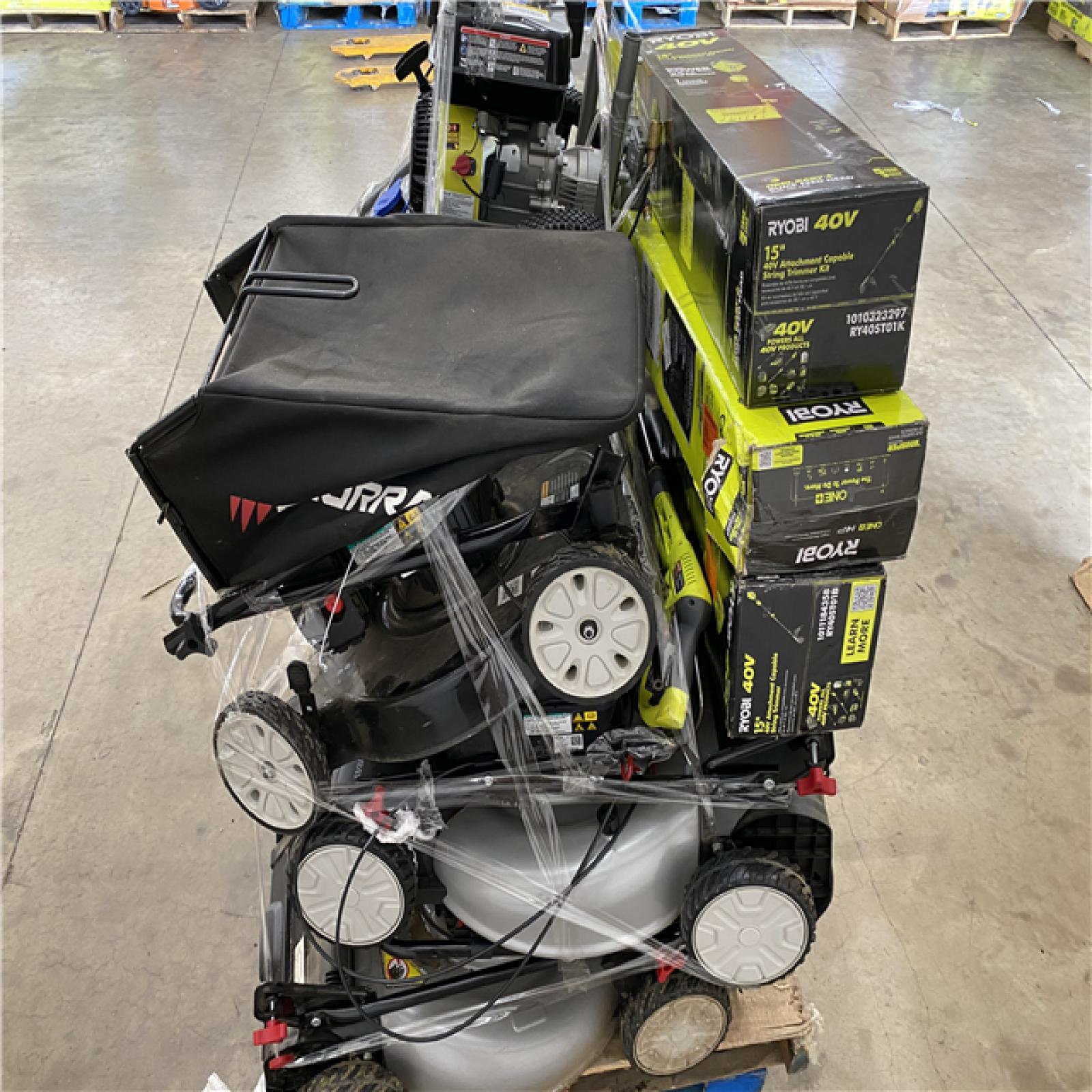 Houston Location AS IS - Outdoor Power Equipment