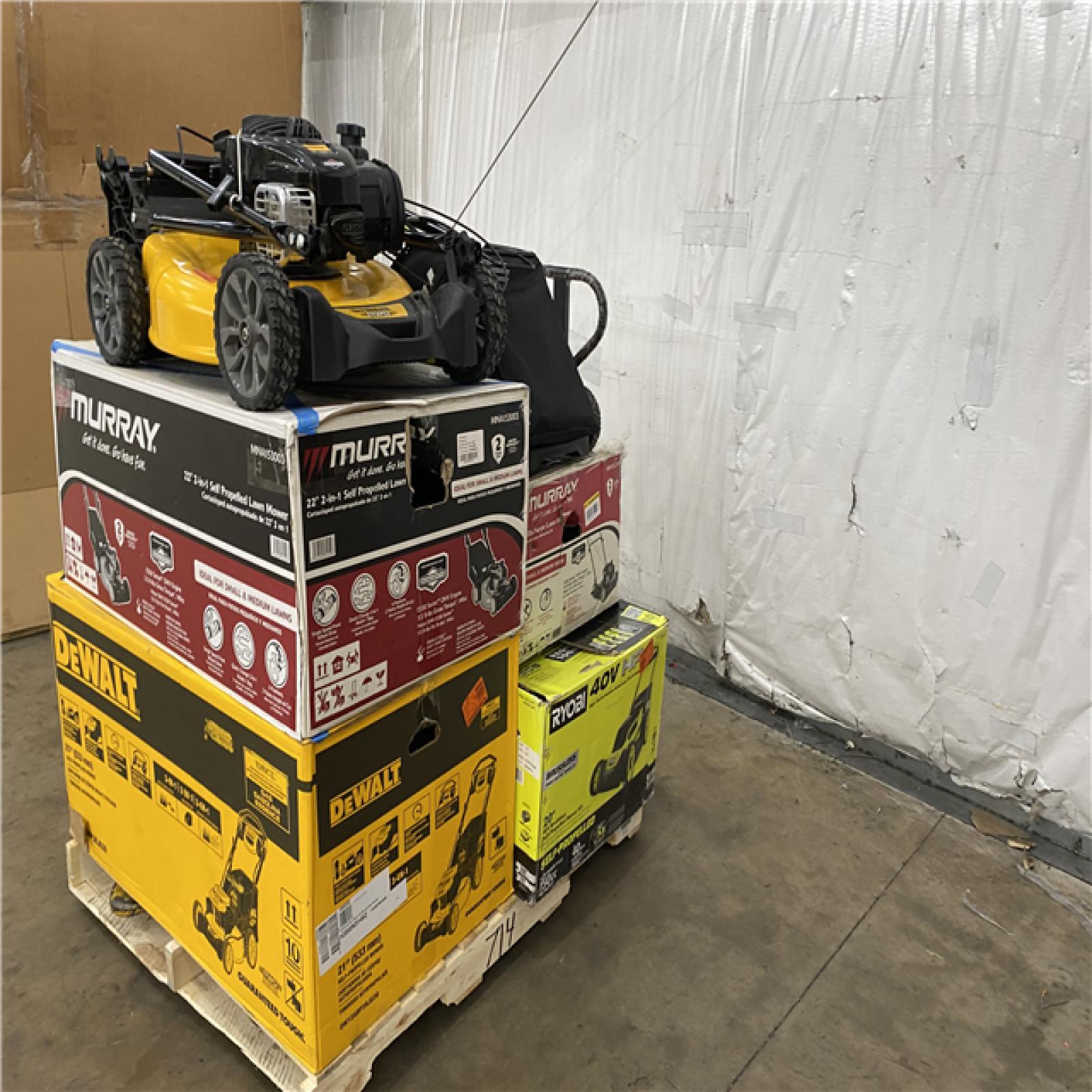 Houston Location AS IS - Outdoor Power Equipment