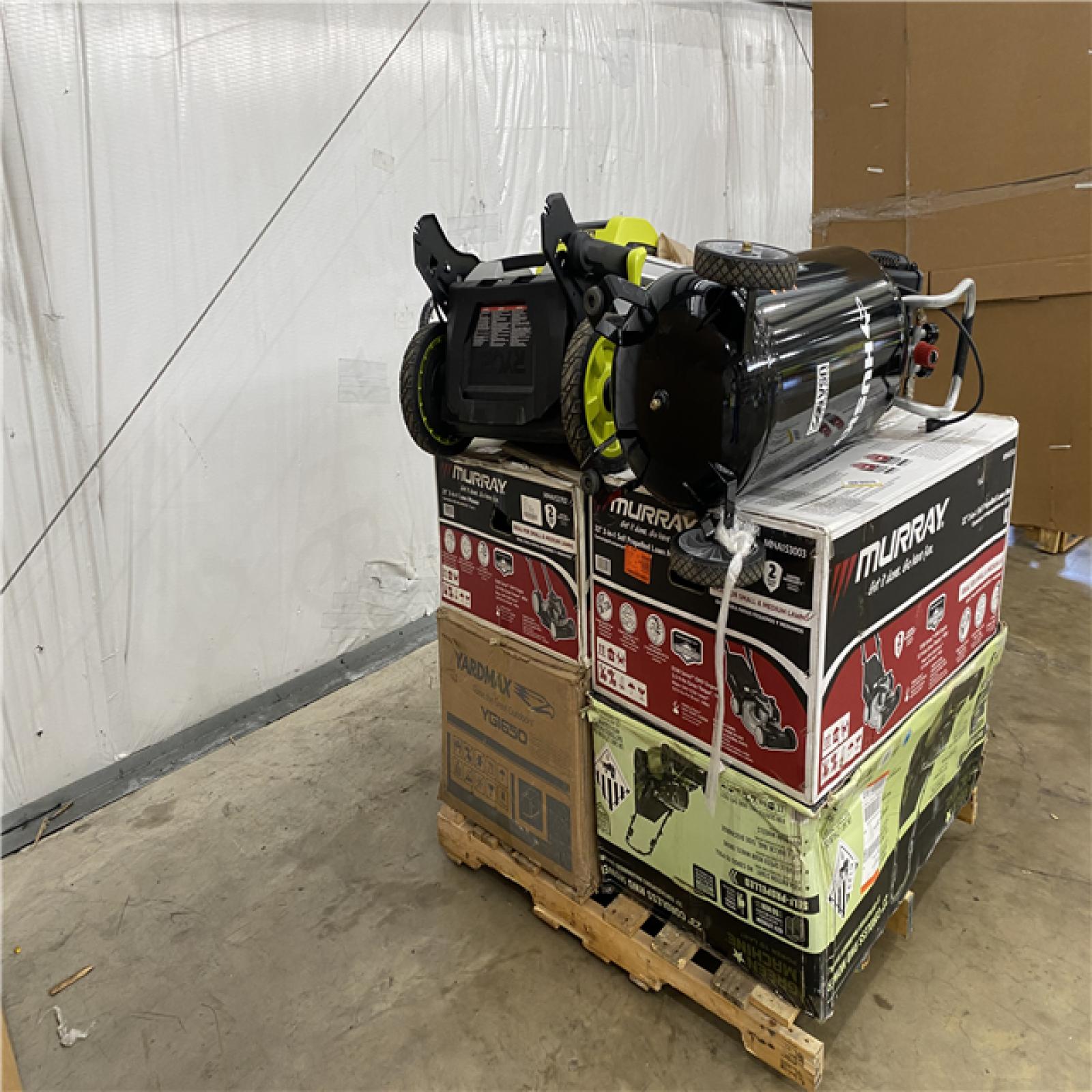 Houston Location - AS-IS Outdoor Power Equipment
