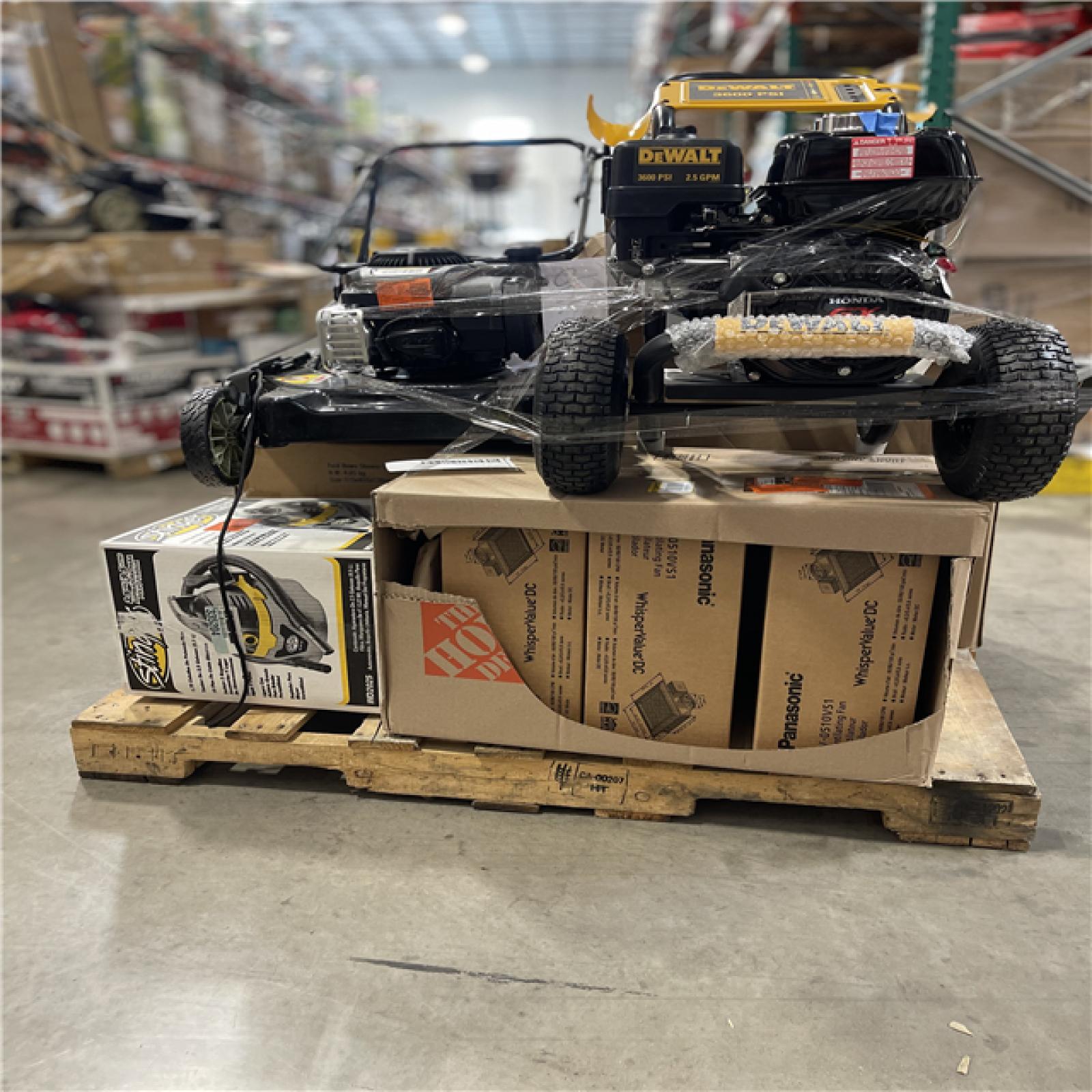 DALLAS LOCATION- AS-IS MONSTER TURBO