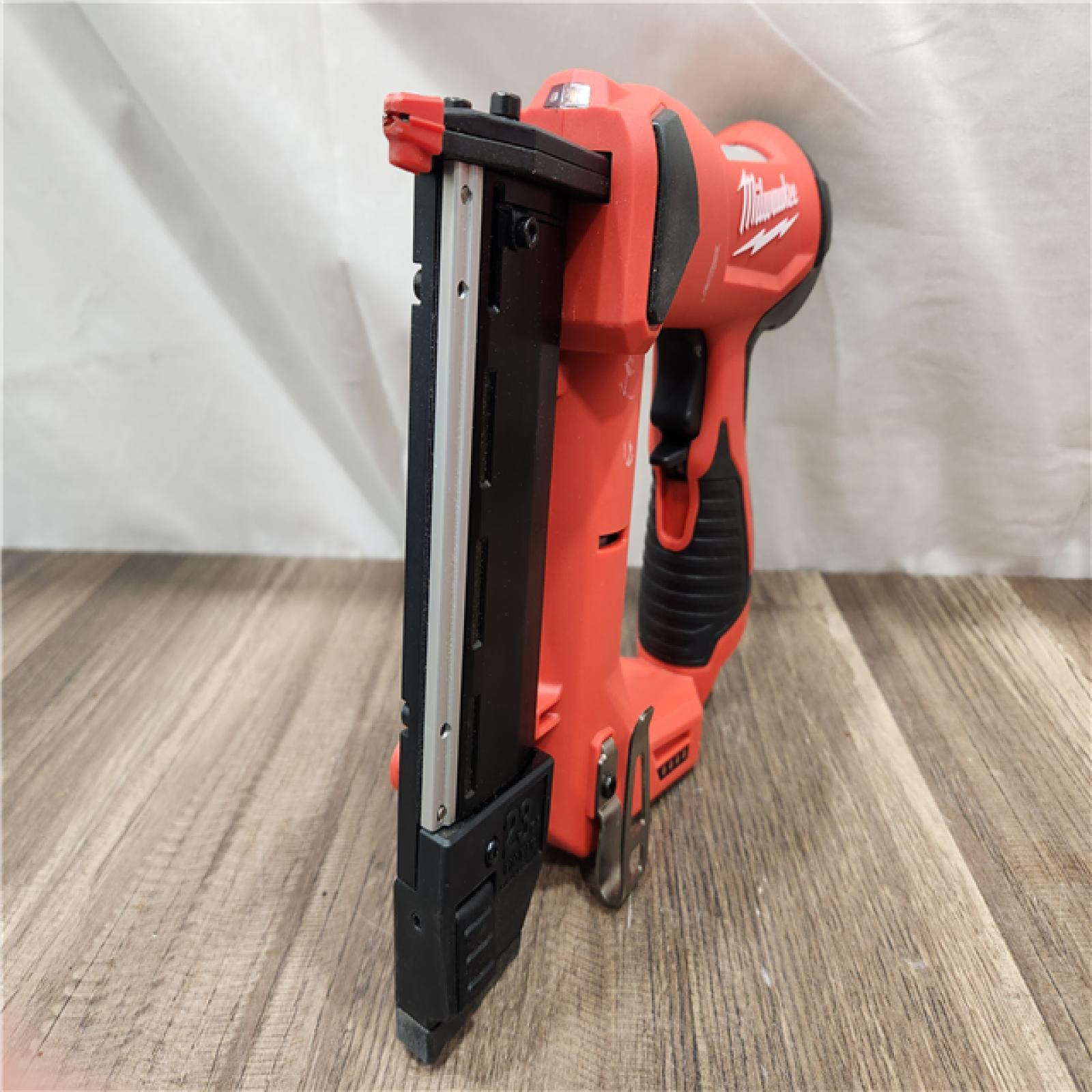 AS-IS- Milwaukee 12V 23 Gauge Cordless Pin Nailer (Tool Only)