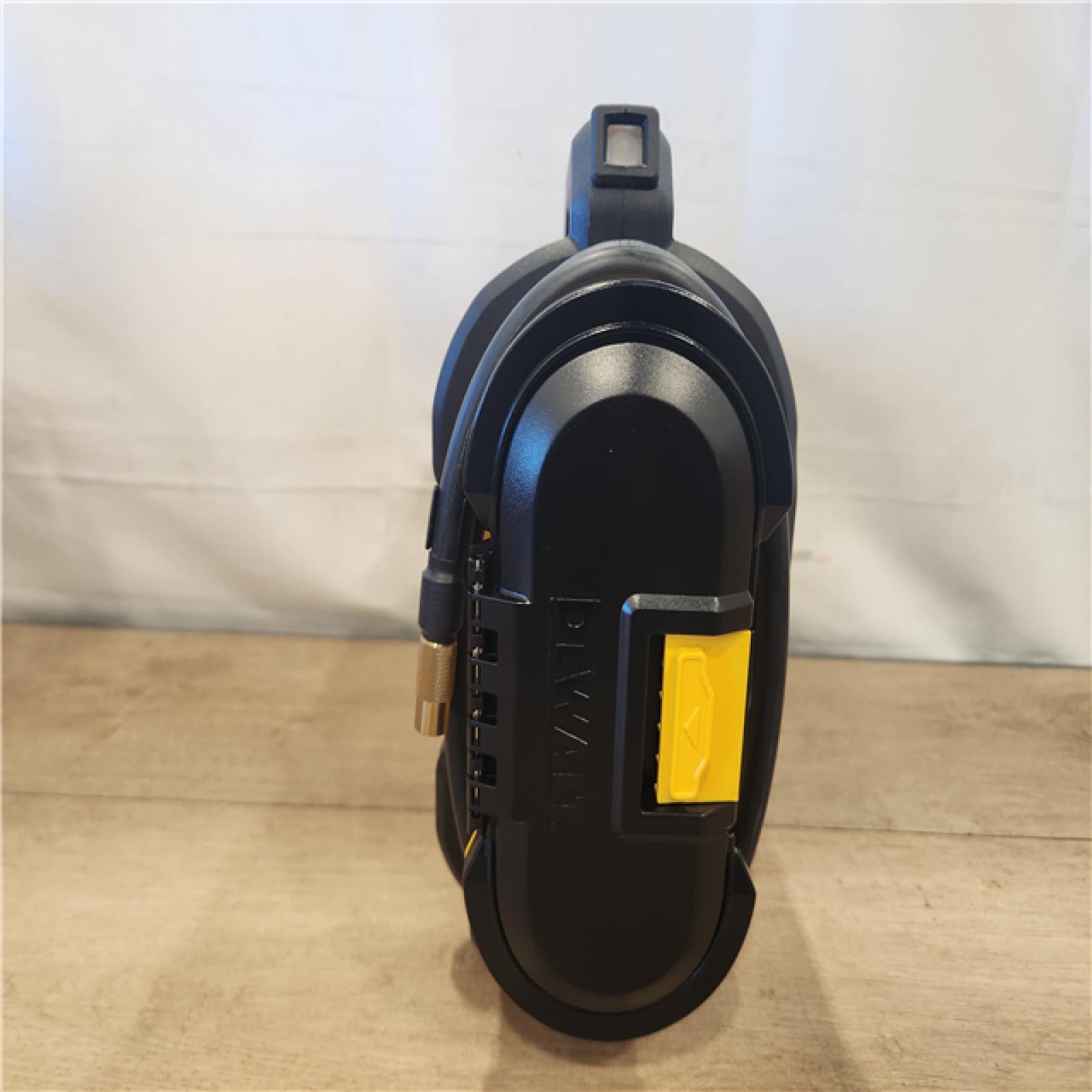 AS-IS- DeWalt 20-Volt MAX Inflator (Tool-Only)