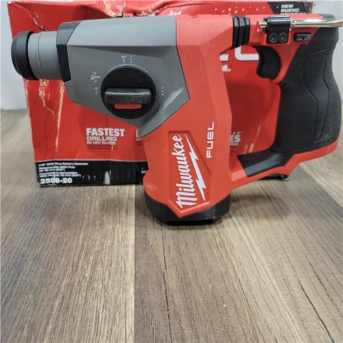 AS-IS Milwaukee Tools M12 FUEL 5/8 SDS Plus Rotary Hammer 2508-20