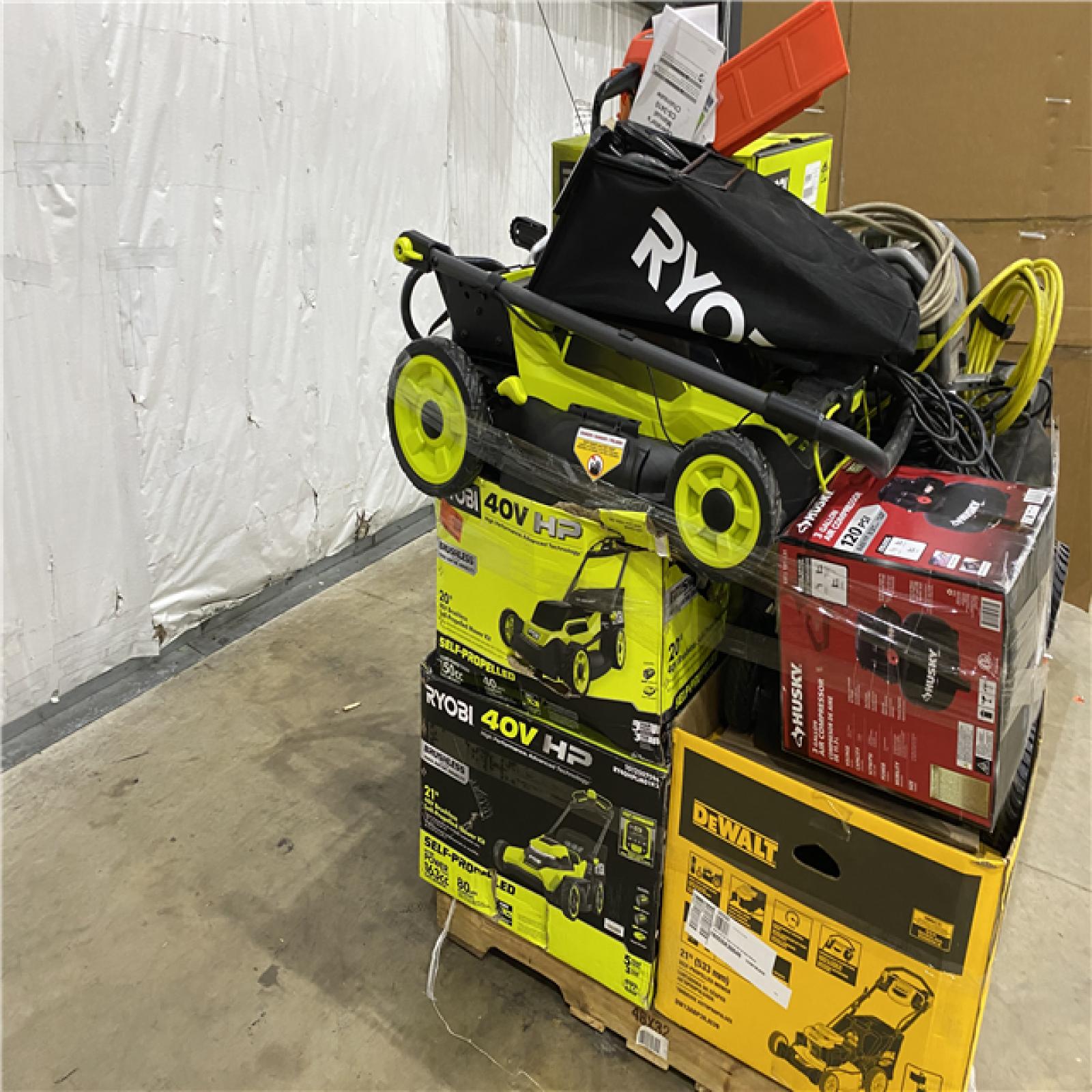 Houston Location - AS-IS Outdoor Power Equipment