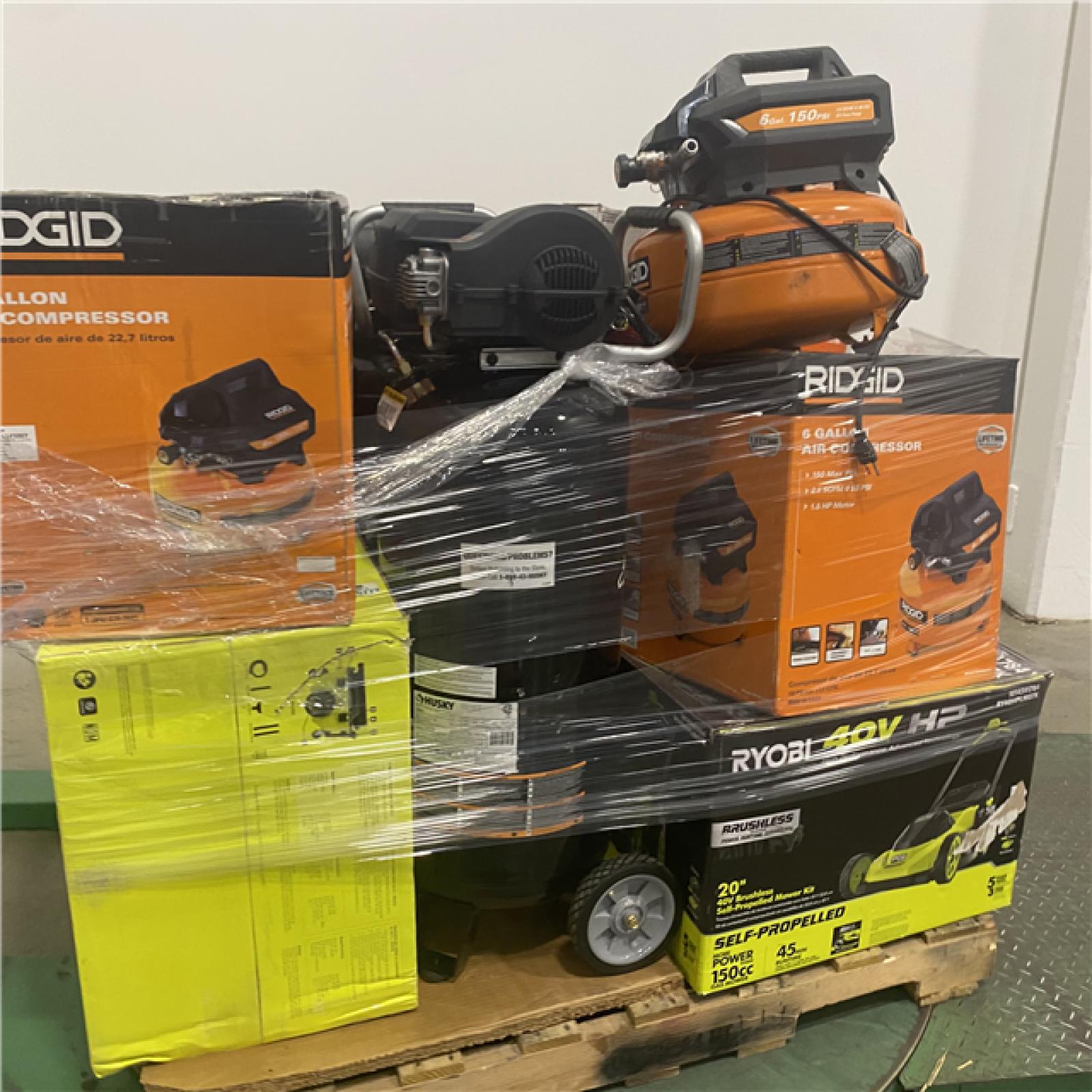 Dallas Location - As-Is Outdoor Power Equipment