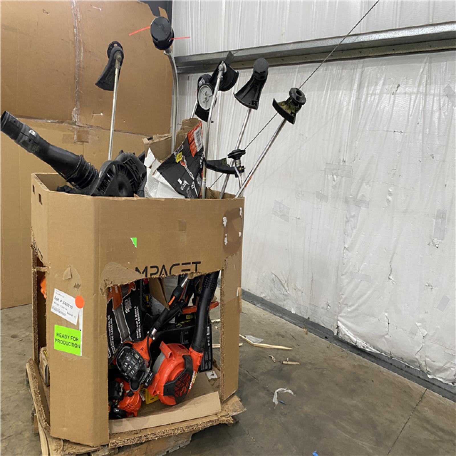 Houston Location - AS-IS Outdoor Power Equipment