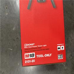 California NEW Sealed Box Milwaukee M18 Dual Power Tower Light (Tool Only)