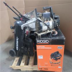 CALIFORNIA AS-IS OUTDOOR POWER EQUIPMENT