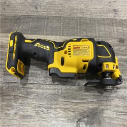 AS-IS DEWALT ATOMIC 20V MAX Cordless Brushless Oscillating Multi Tool Kit