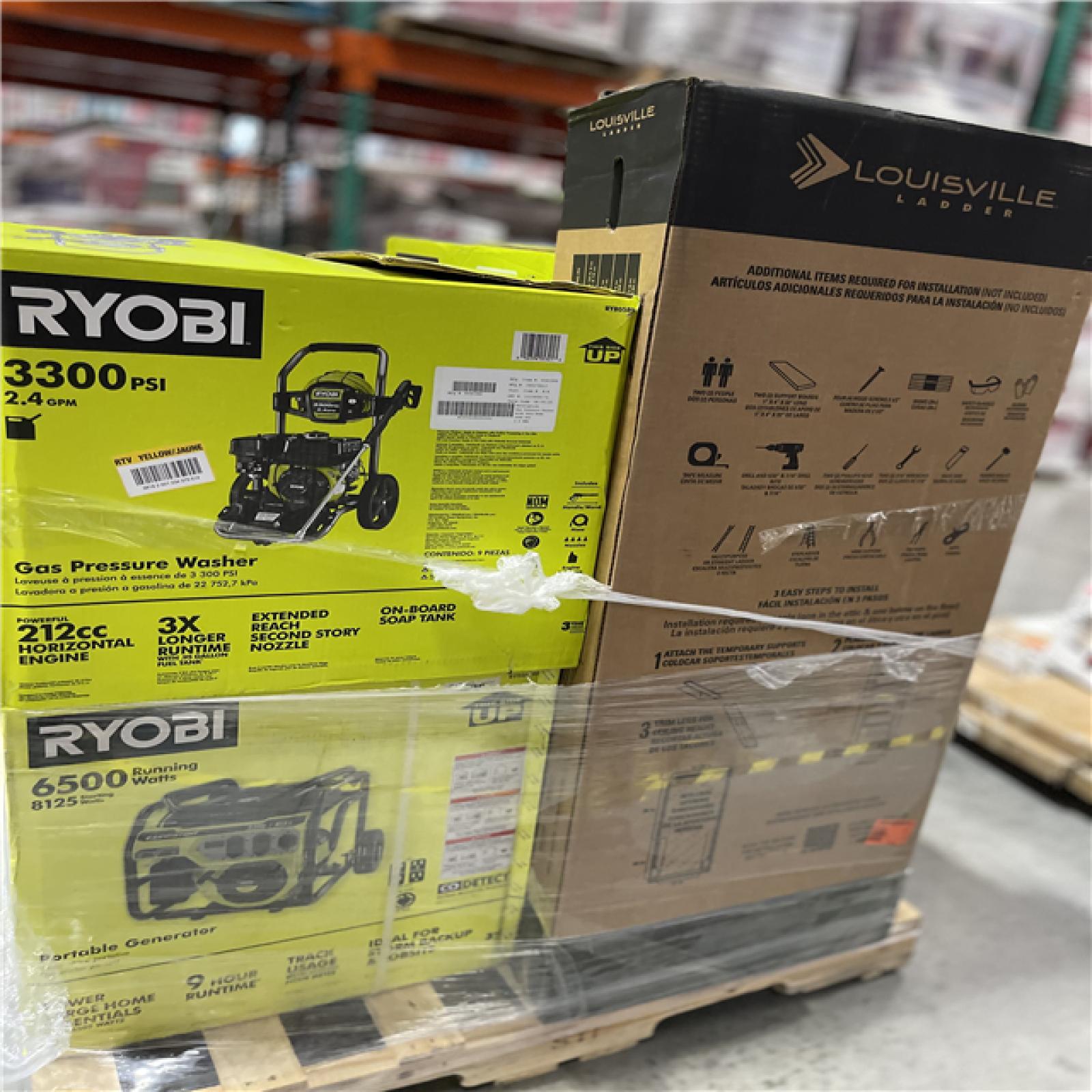 DALLAS LOCATION- AS-IS MONSTER TURBO