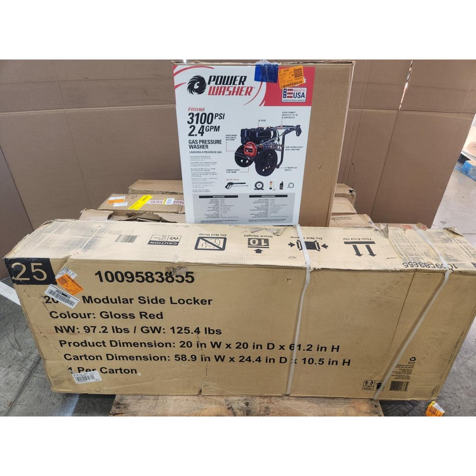 Phoenix AS-IS Monster Turbo Pallet