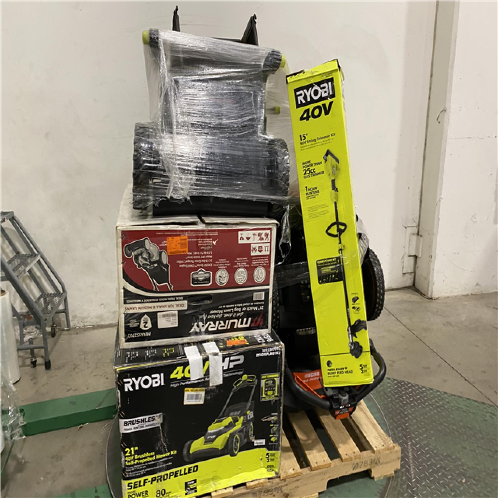 Dallas Location - As-Is Outdoor Power Equipment