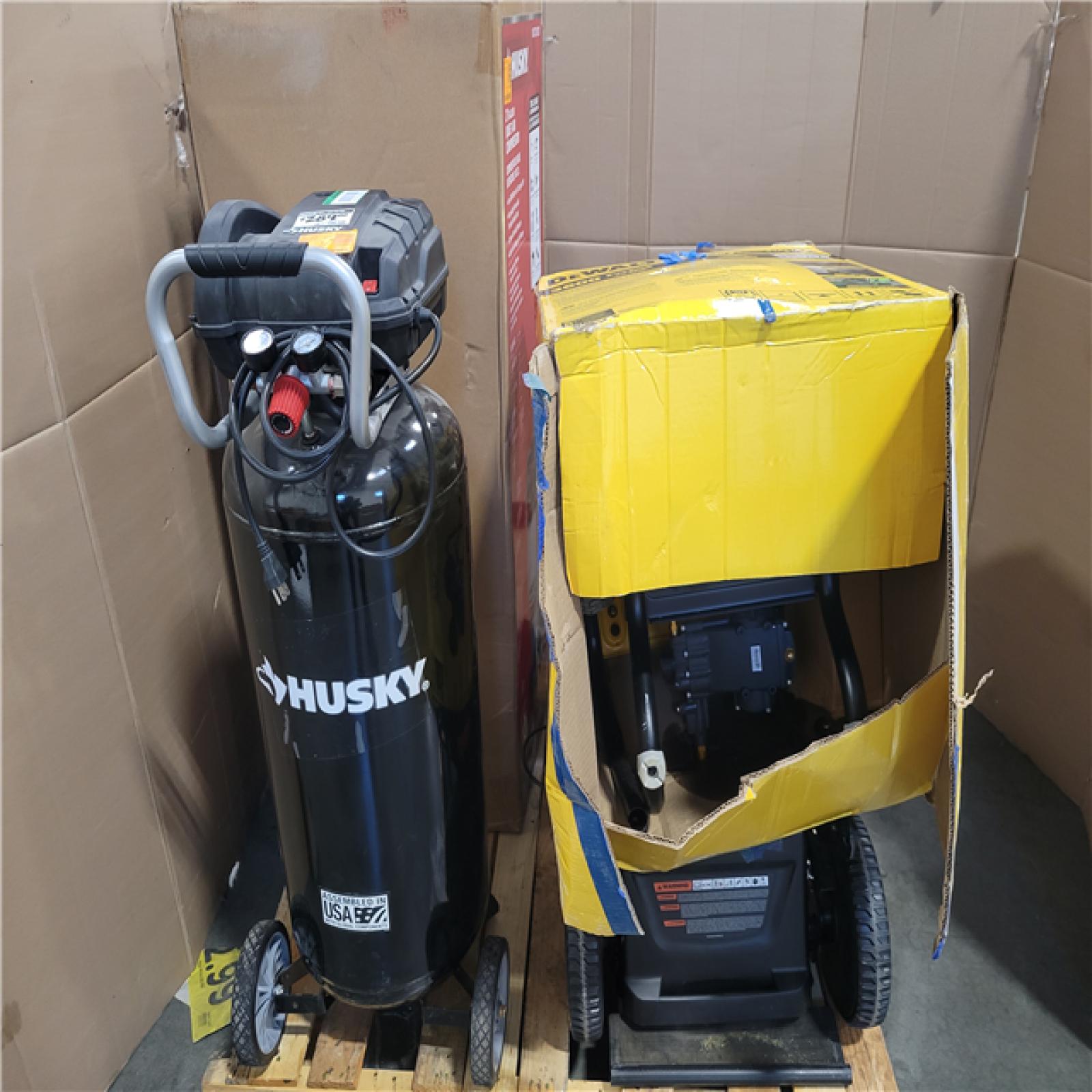 California AS-IS OUTDOOR POWER EQUIPMENT