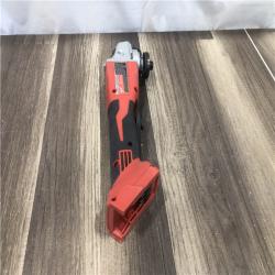 AS-IS Milwaukee 18V Lithium-Ion Brushless Cordless 4-1/2 in./5 in. Grinder w/Paddle Switch (Tool-Only)