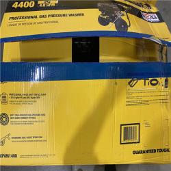 Dallas Location - As-Is DEWALT 4400 PSI 4.0 GPM Gas Pressure Power Washer