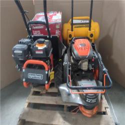 CALIFORNIA AS-IS OUTDOOR POWER EQUIPMENT
