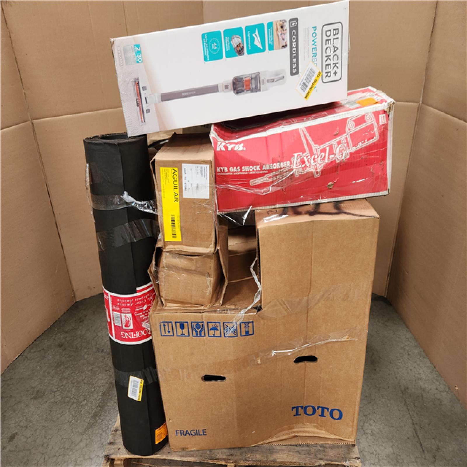 CALIFORNIA AS-IS HOME IMPROVEMENT PALLET