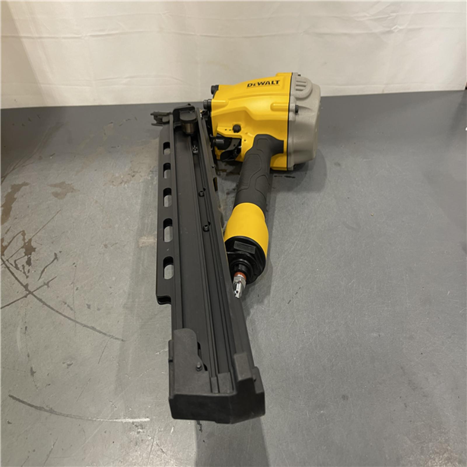 AS-IS - DeWalt Pneumatic 21-Degree Collated Corded Framing Nailer