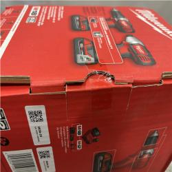 NEW - Milwaukee 18V Lithium-Ion Cordless Drill Driver/Impact Driver Combo Kit
