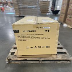 DALLAS LOCATION- AS-IS HUSKY Heavy Duty 42 in. W x 20 in. D 5-Drawer Matte Gray Top Tool Chest
