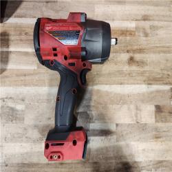 HOUSTON LOCATION - AS-IS Milwaukee FUEL 18V Lithium-Ion Brushless Cordless 1/2 in. Impact Wrench w/Friction Ring Kit