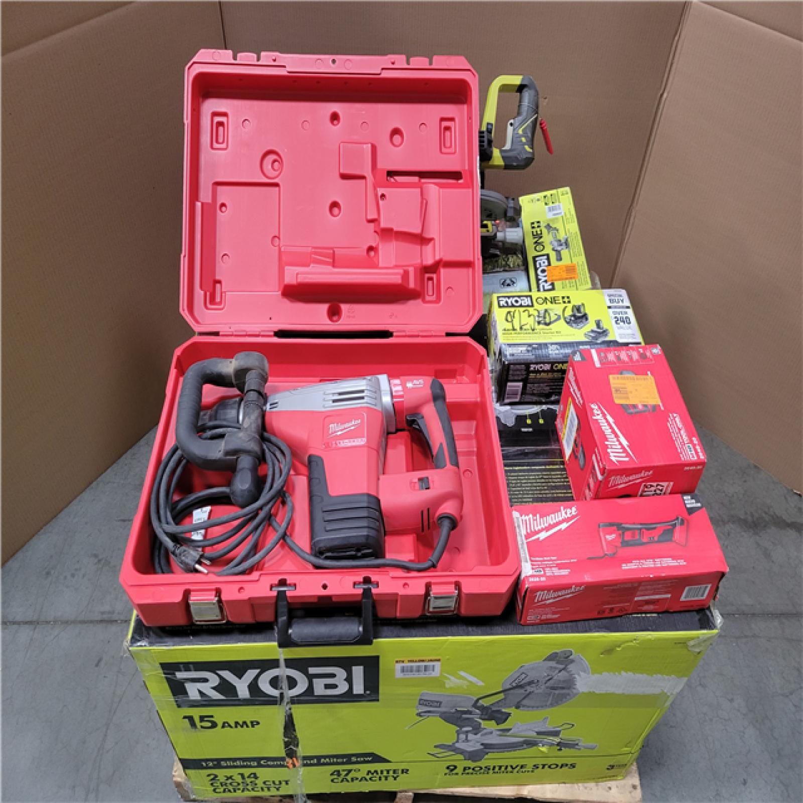CALIFORNIA AS-IS TOOL PALLET