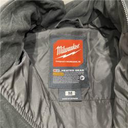 AS-IS Milwaukee Women's Medium 12-Volt Lithium-Ion Cordless Axis Black Heated Vest Kit