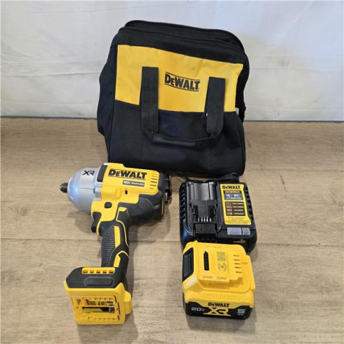 AS-IS DEWALT 20V MAX Cordless 1/2 in. Impact Wrench Kit
